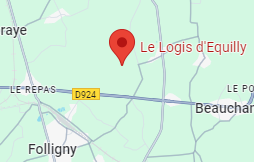 map localisation